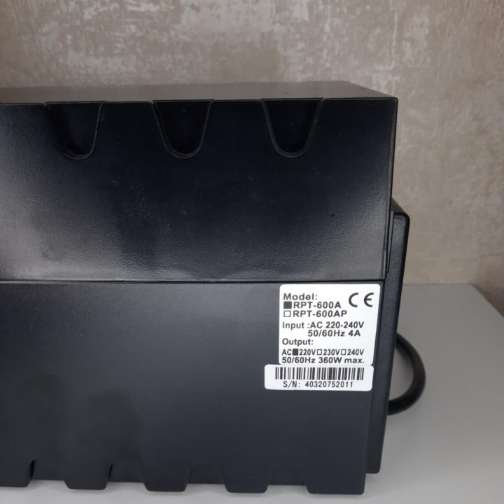 Ибп rtp-600a