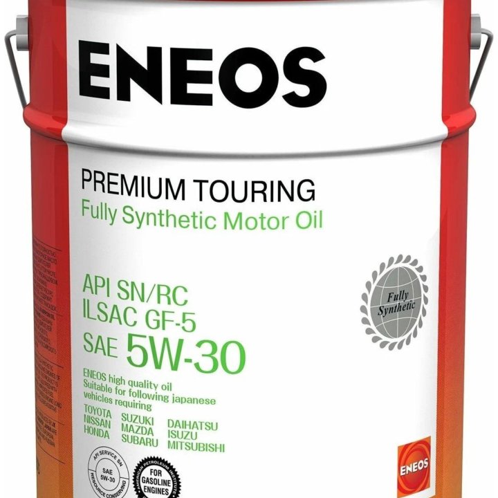 ENEOS Premium Touring 5W30 SN/RC, разливное