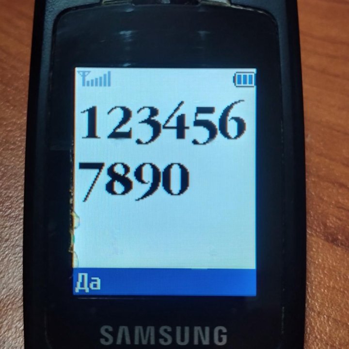 Мобильный телефон SAMSUNG SGH-X210