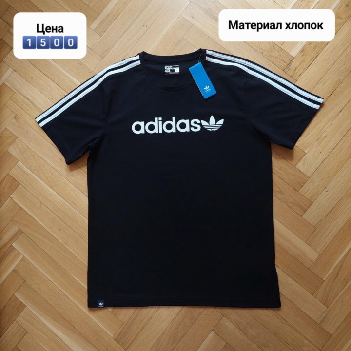 Мужская футболка Adidas