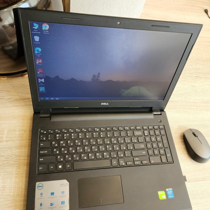 Dell, core i3, 8gb, SSD+HDD, nvidia gt820m