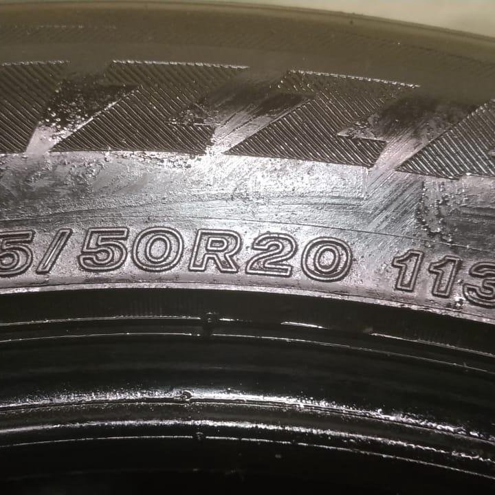 275/50 R20 Bridgestone Blizzak DM-V2 2 шт