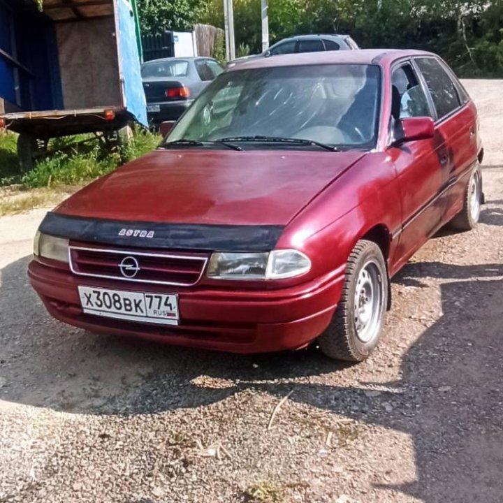 Opel Astra, 1992