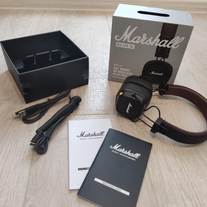 Наушники Marshall Major 4 новые