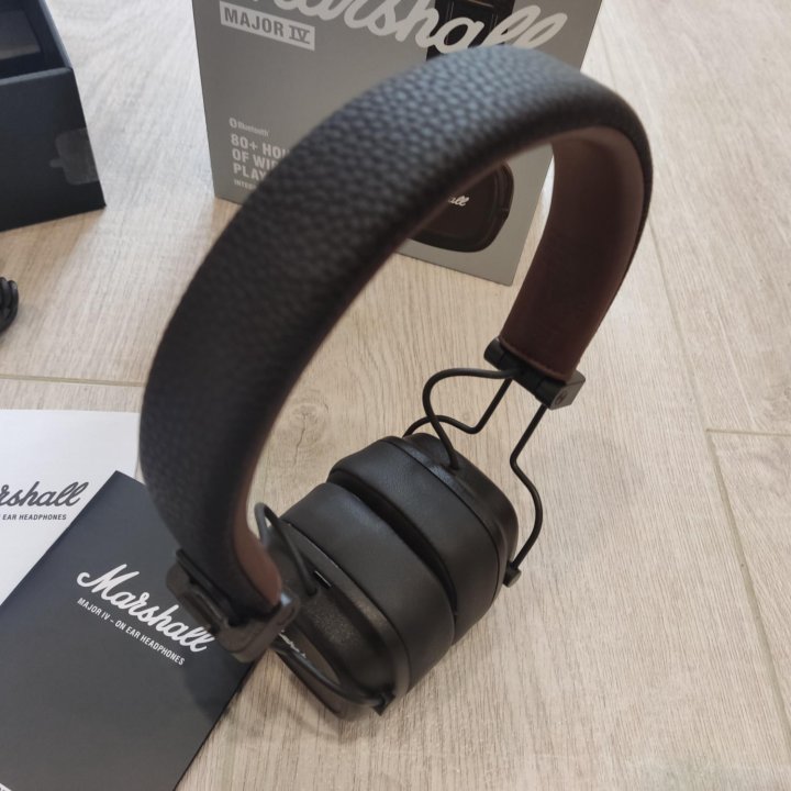 Наушники Marshall Major 4 новые