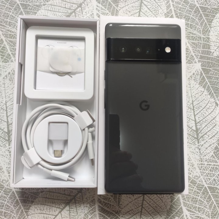 Google Pixel 6 Pro 12/128 black