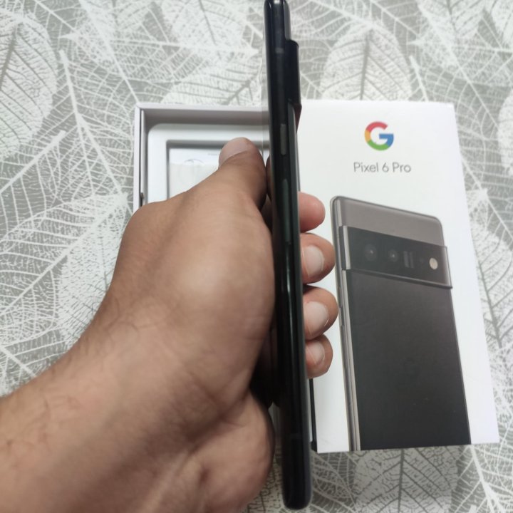 Google Pixel 6 Pro 12/128 black