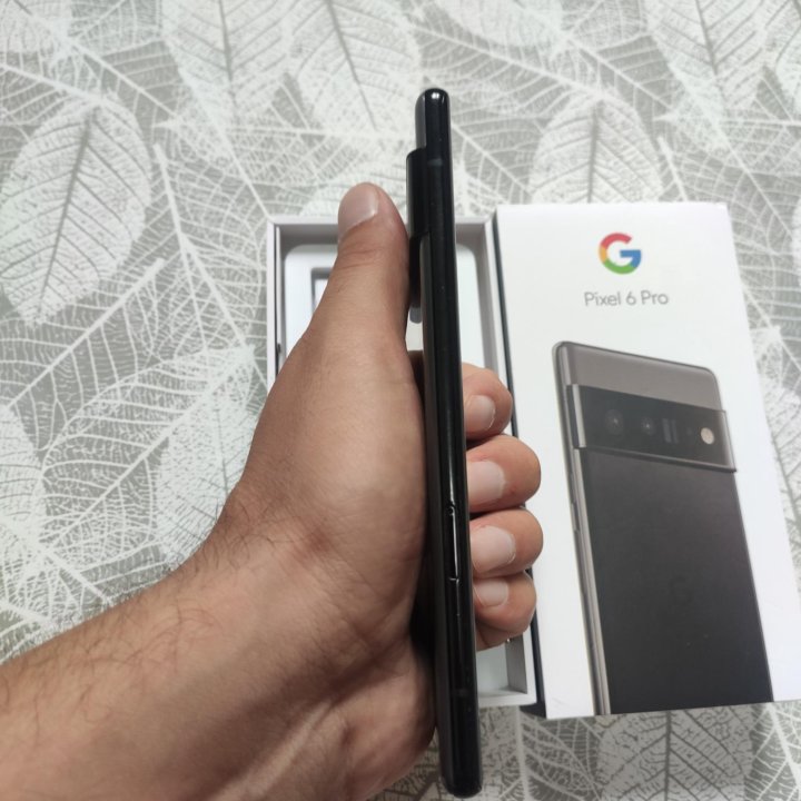 Google Pixel 6 Pro 12/128 black