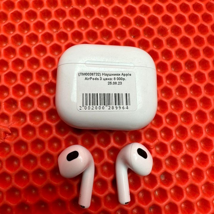 Наушники Apple AirPods 3(Дм)