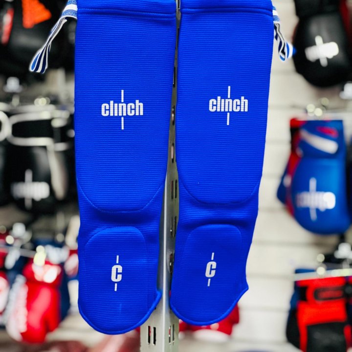 Защита голени и стопы Clinch Shin Instep Protector