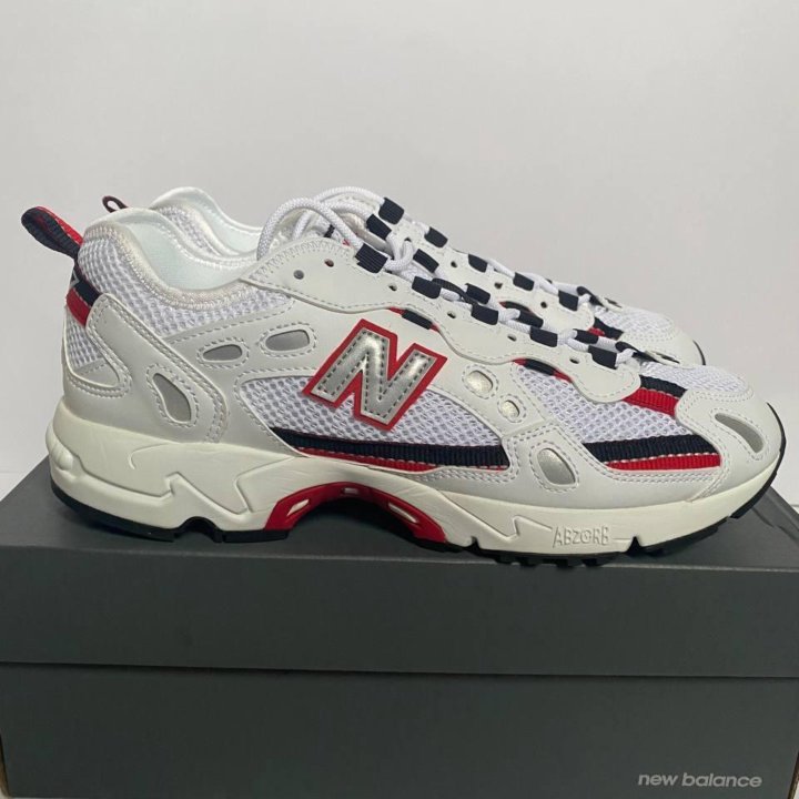 New balance 827 White Red