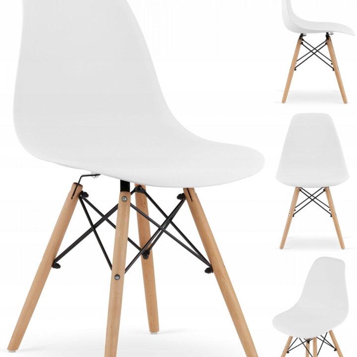 Стулья белые Eames IKEA (Новые)