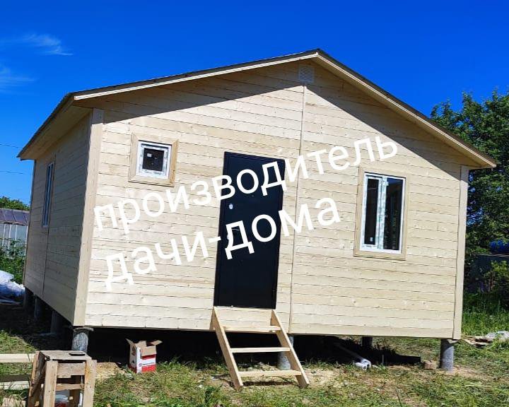 Каркасный дом 6х6