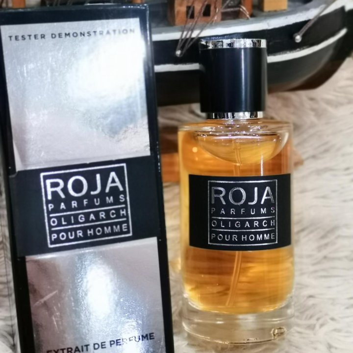 Roja parfums oligarch pour homme тестер 62мл