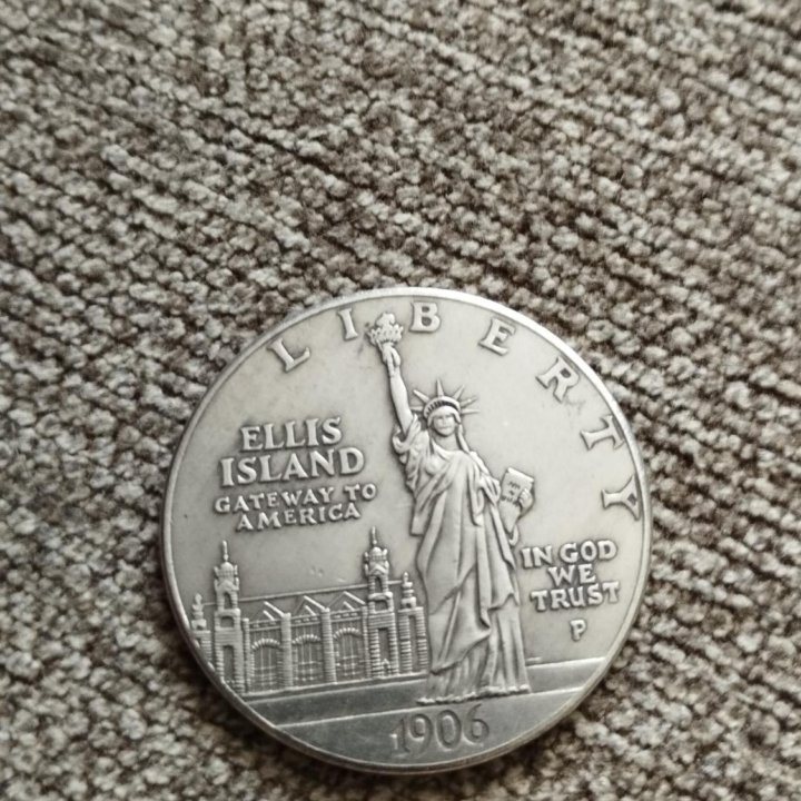 Монета США старинная
