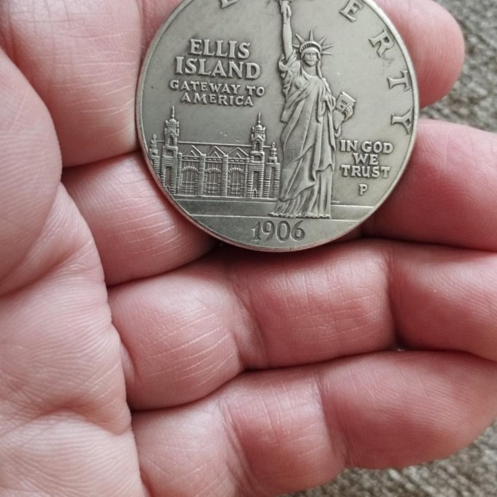 Монета США старинная
