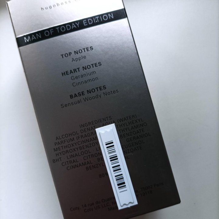 Hugo Boss Bottled Man Of Today ОРИГИНАЛ 100 МЛ