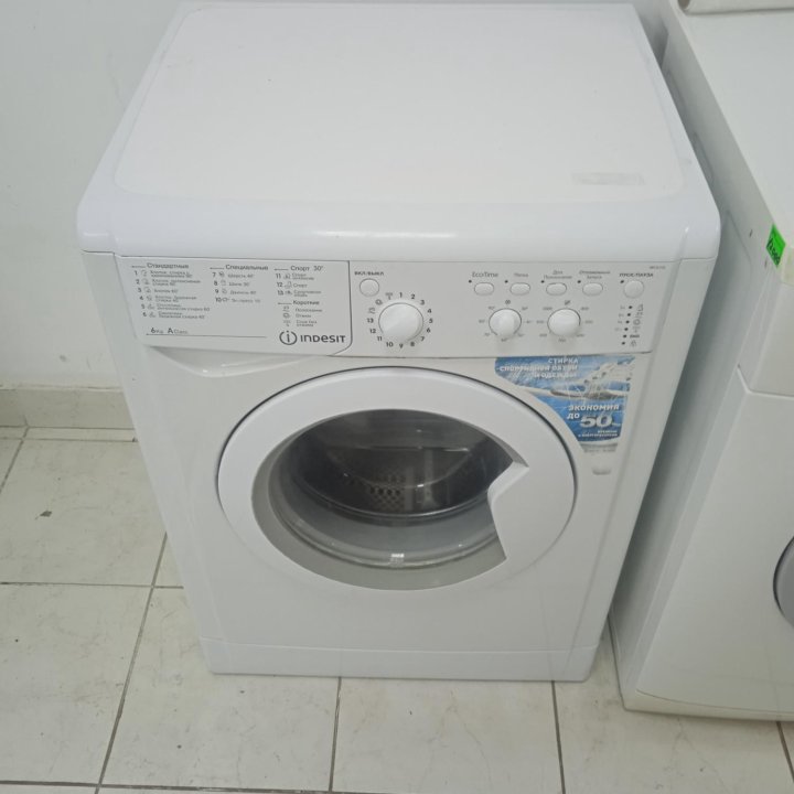 Стиральная машина Indesit 6кг