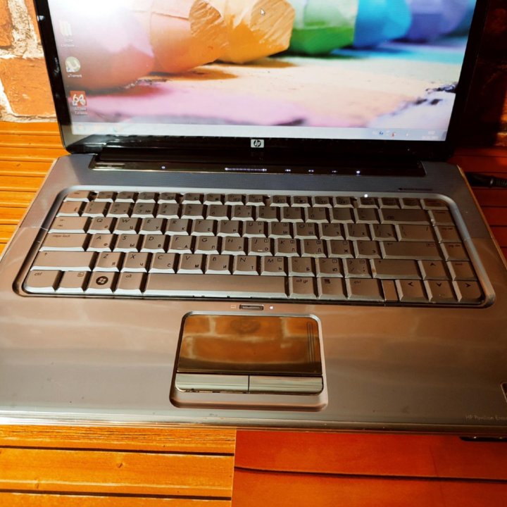 HP DV5-1030ER - Turion X2 \ 2 Озу \ Radeon HD 3400