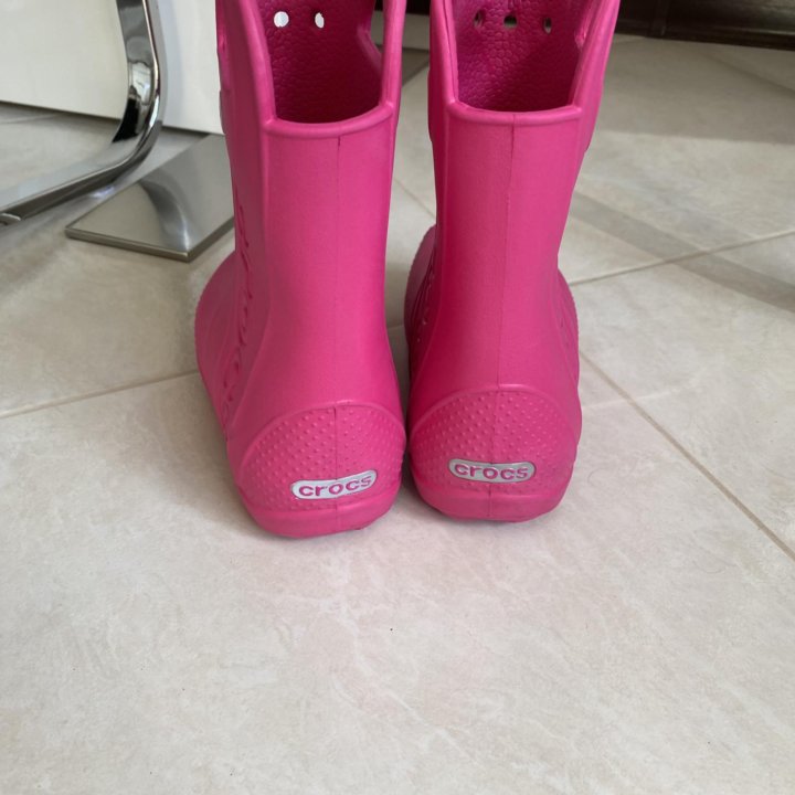 Сапожки резиновые crocs c12