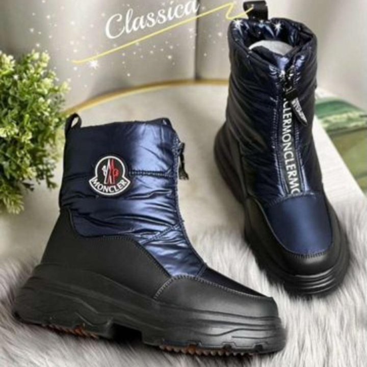 Дутики MONCLER