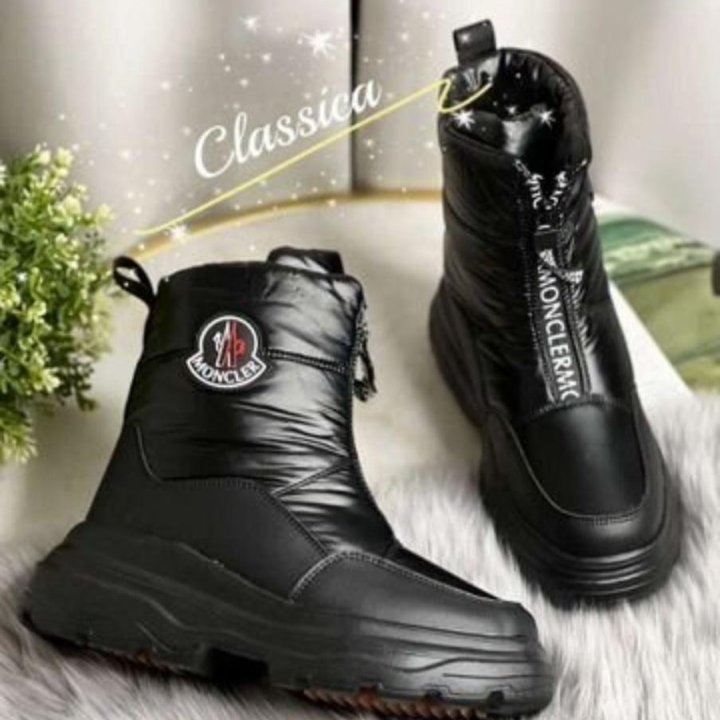 Дутики MONCLER