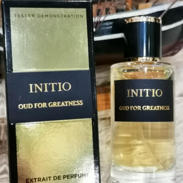 Initio oud for greatness тестер 62 мл. Унисекс