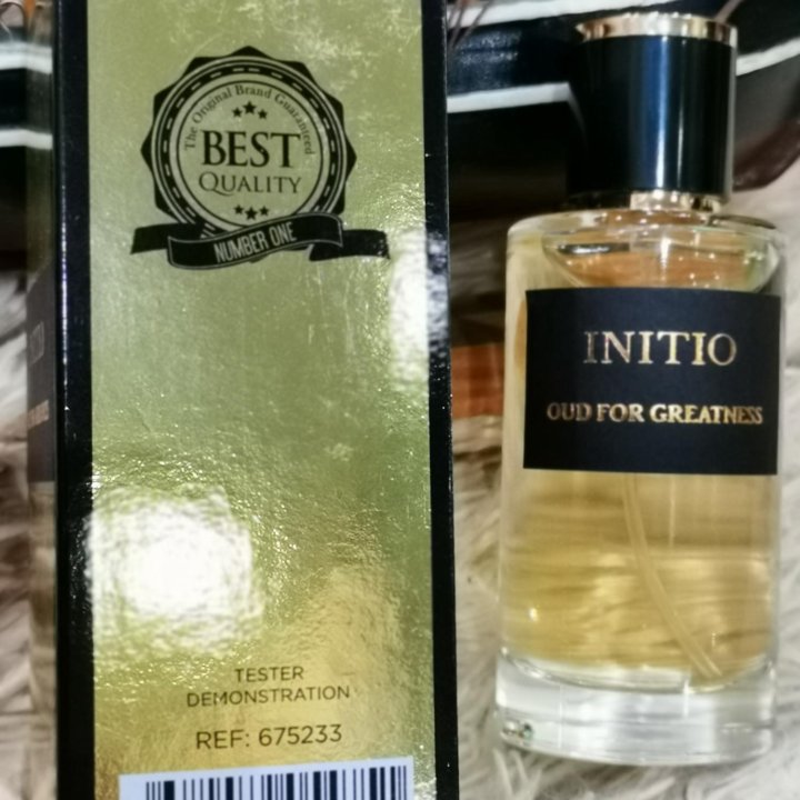 Initio oud for greatness тестер 62 мл. Унисекс