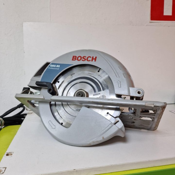 Дисковая пила Bosch GKS 85 G