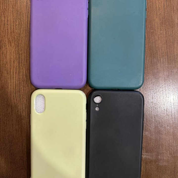 Бампер на iPhone XR