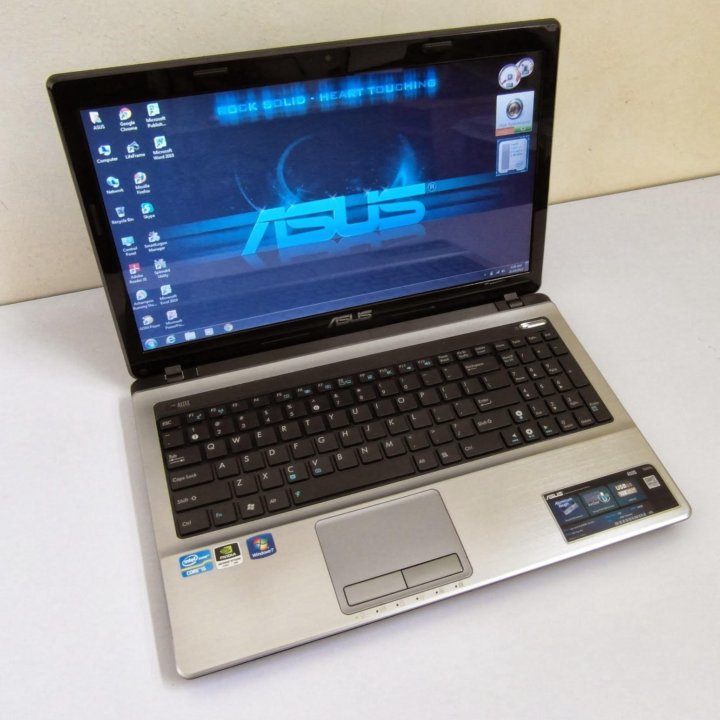 Ноутбук Аsus Corei3+ ssd