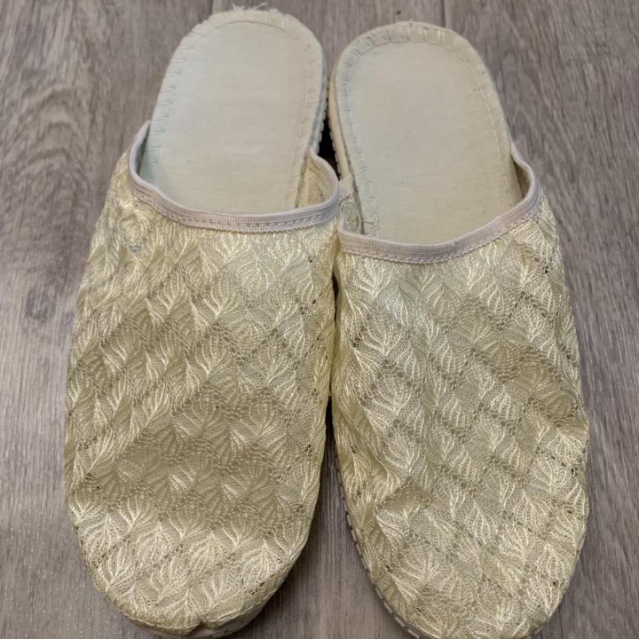 Тапочки новые