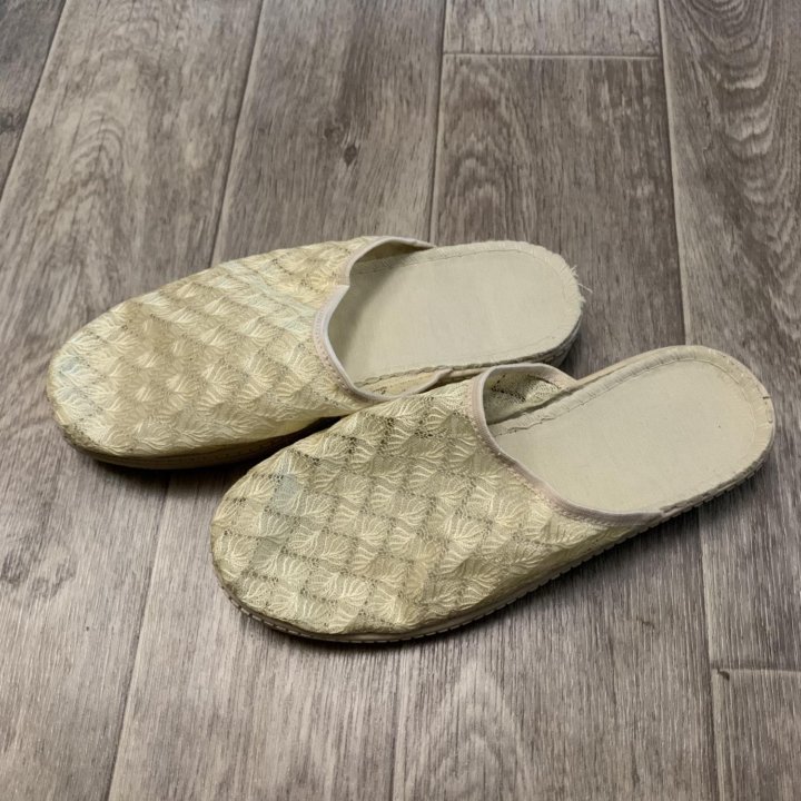 Тапочки новые