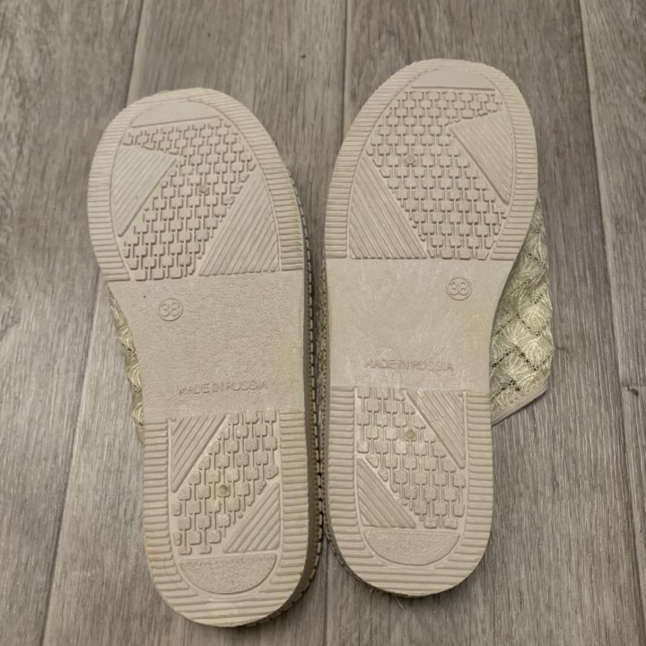 Тапочки новые