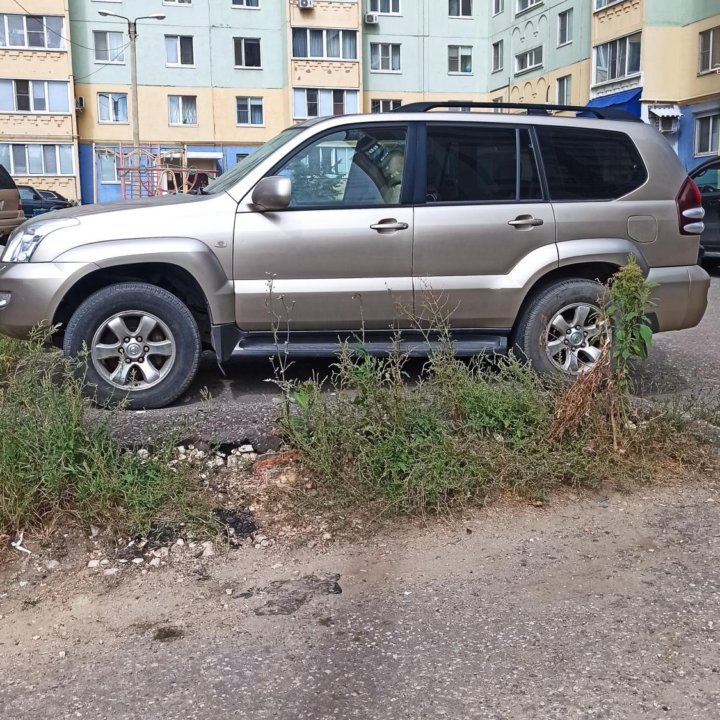 Toyota Land Cruiser Prado, 2004