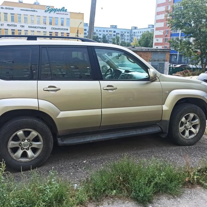 Toyota Land Cruiser Prado, 2004