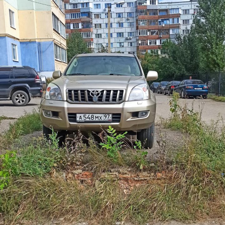 Toyota Land Cruiser Prado, 2004