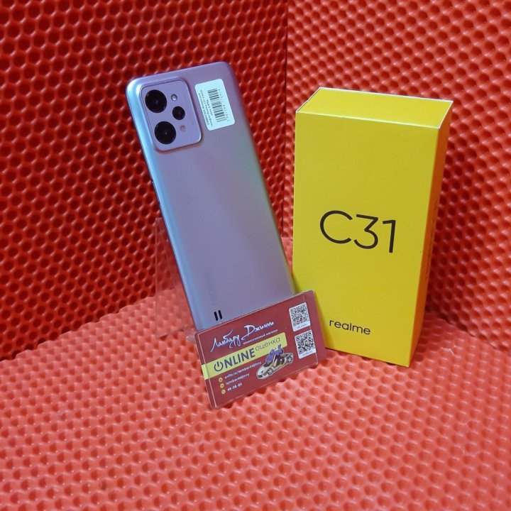 Смартфон realme C31 4/64 гб (мл)