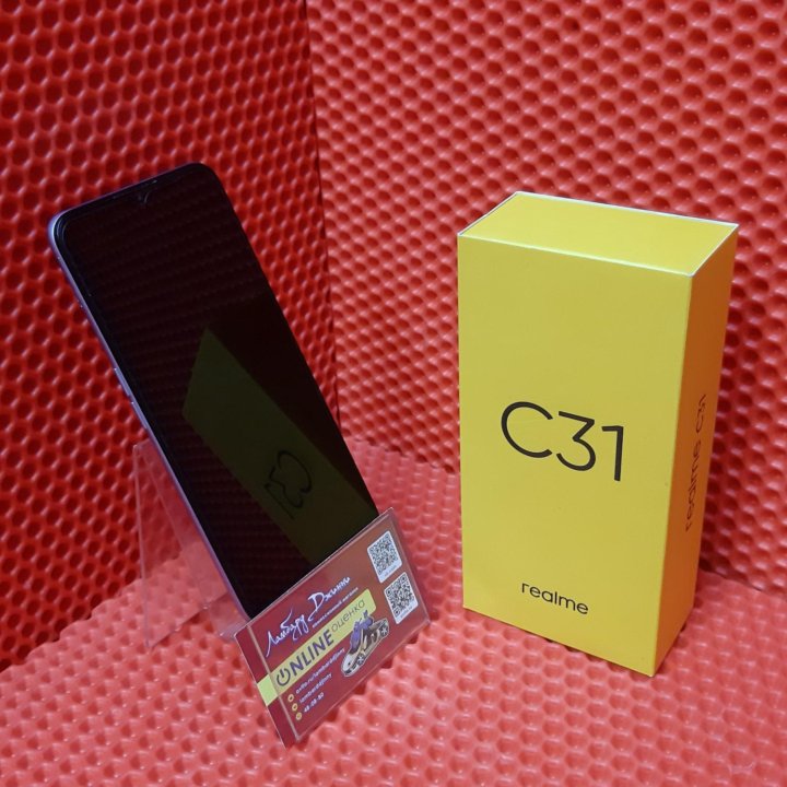 Смартфон realme C31 4/64 гб (мл)