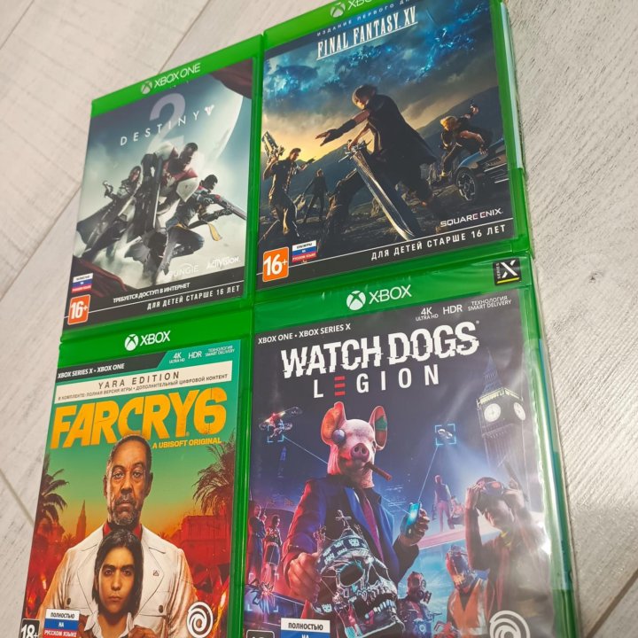 Игры для Xbox One