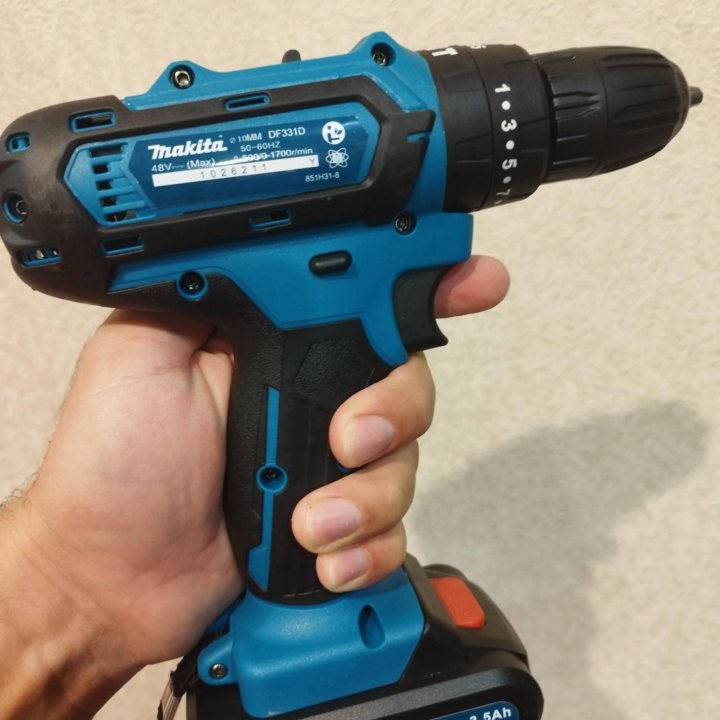 Шуроповерт Makita 48v новый в кейсе