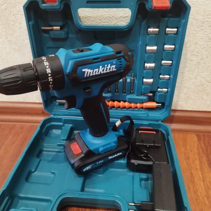 Шуроповерт Makita 48v новый в кейсе