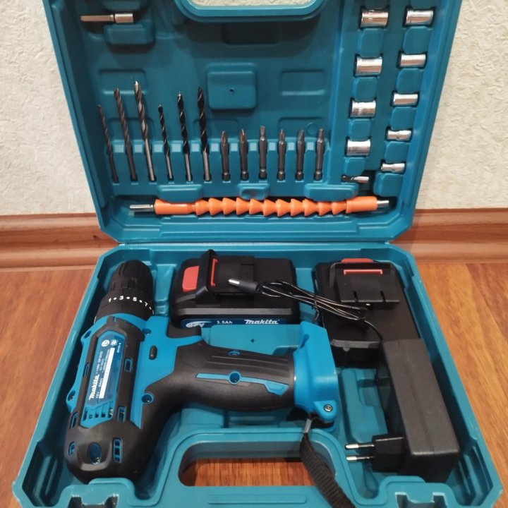 Шуроповерт Makita 48v новый в кейсе