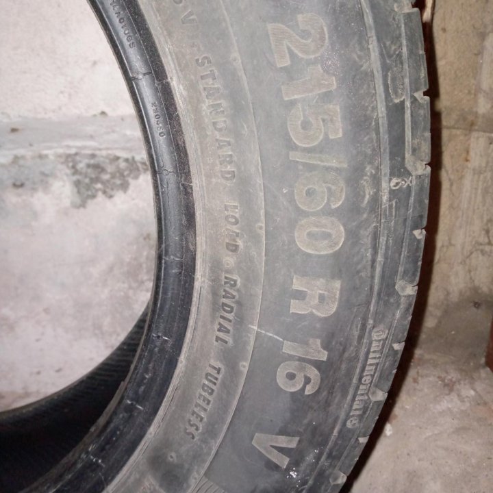 Continental ContiPremiumContact 5 215/60 R16