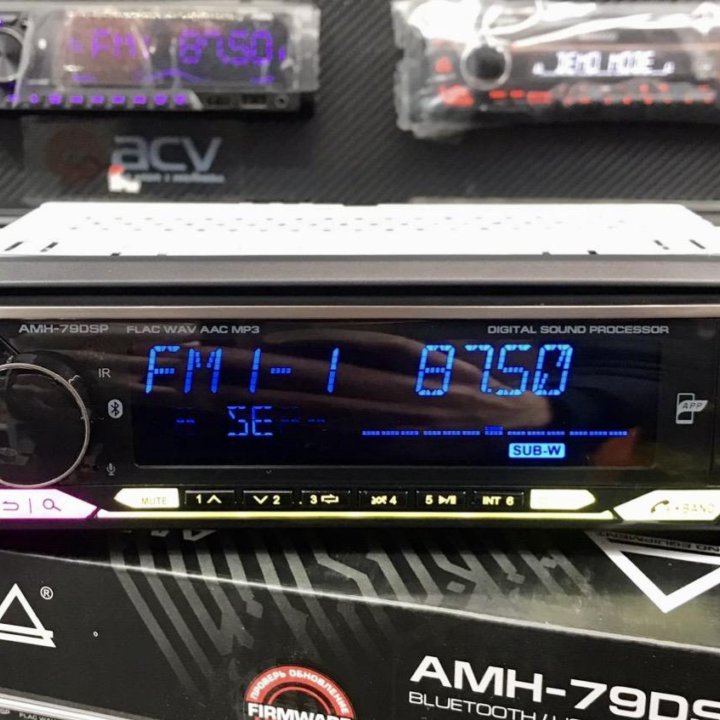 Процессорная магнитола aura AMH-79DSP