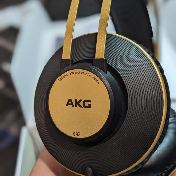 AKG K92 Оригинал проводные наушники