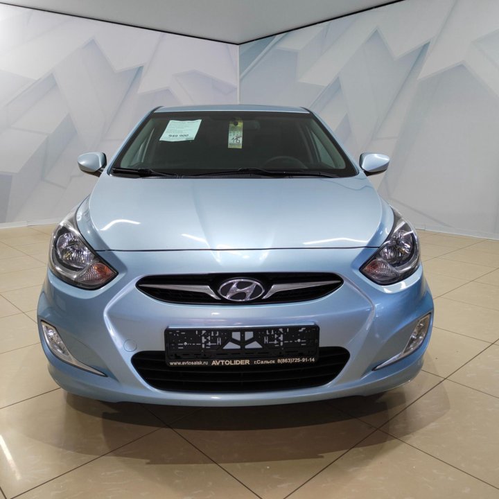 Hyundai Solaris, 2012