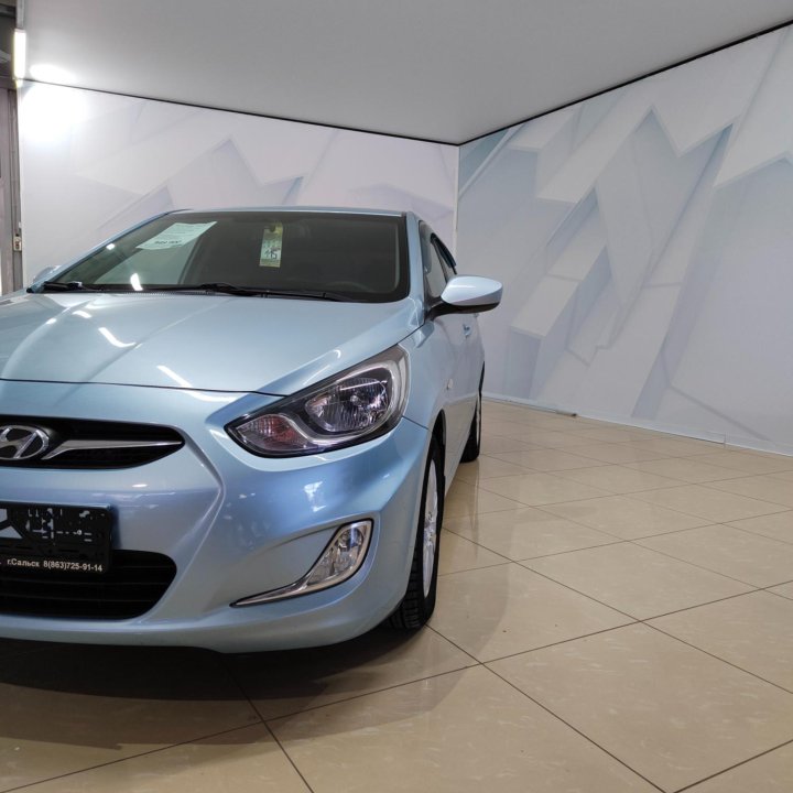 Hyundai Solaris, 2012