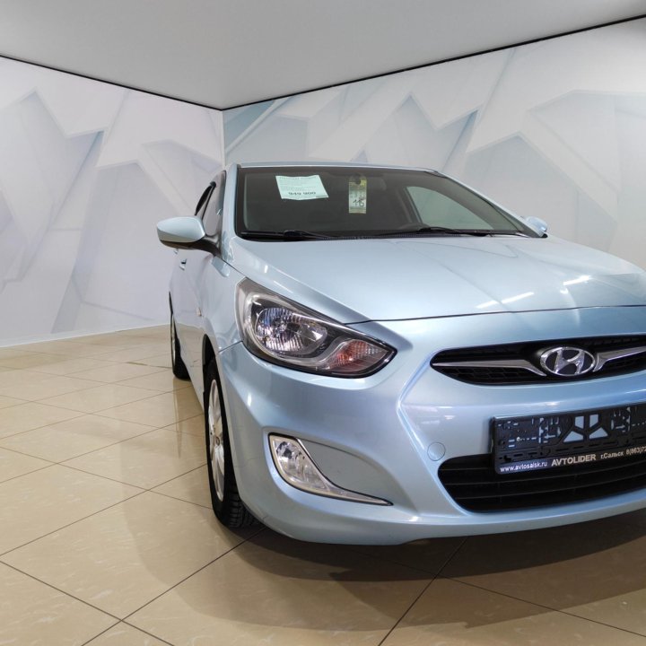 Hyundai Solaris, 2012