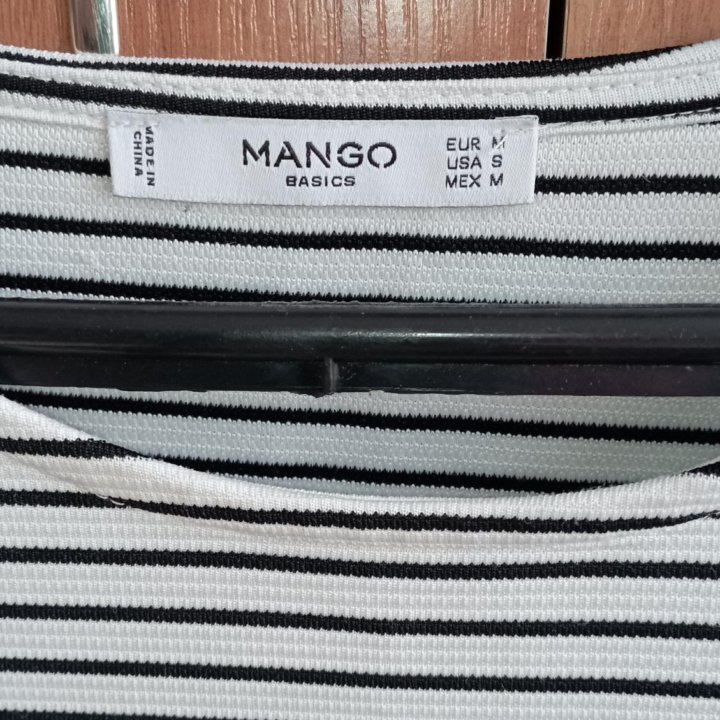 Платье туника MANGO.